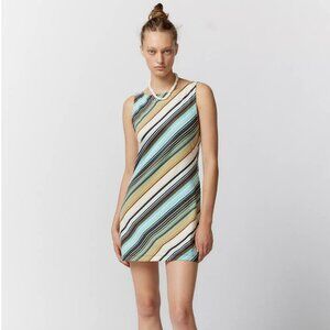 Striped Mini Dress